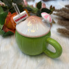 Ins Style Summer Coconut Mug