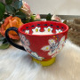 Japanese Retro Hand-painted Ceramic Mug