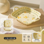 French Pastoral Style Ceramic Square