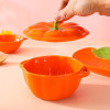 Pumpkin Creative Ceramic Bowl with Lid