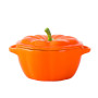 Pumpkin Creative Ceramic Bowl with Lid