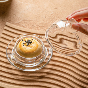 Bird Ice Cream Cup with Cover