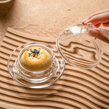 Bird Ice Cream Cup with Cover