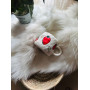 Strawberry Print Breakfast Coffee Cup
