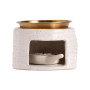 Ceramic Incense Burner – Essential Oil Heating & Fragrance Stove