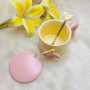 Butterfly Ceramic Mug with Lid & Spoon