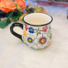 Hand-Painted Vintage Ceramic Mug