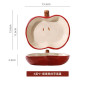 Ins Style Apple Dessert Plate