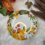 Nordic Pumpkin Ceramic Plate 