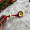 Underglaze Apple Shaped Underglaze Spoon
