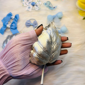 Pure Tin Leaves Tea Stainer